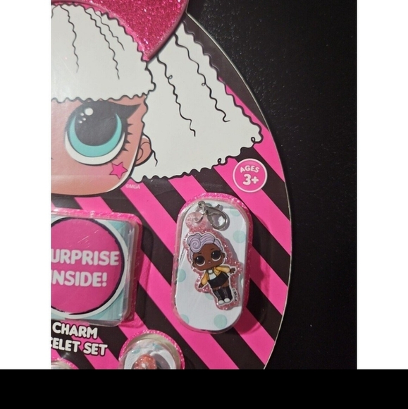 LOL Surprise Interchangeable Charm Necklace and Bracelet Set with Surprise - NEW - Picture 7 of 7